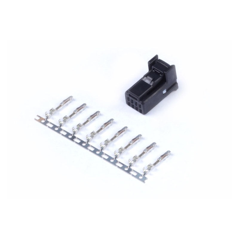 Haltech Plug and Pins Only 8 Pin TYCO Black HT-030003