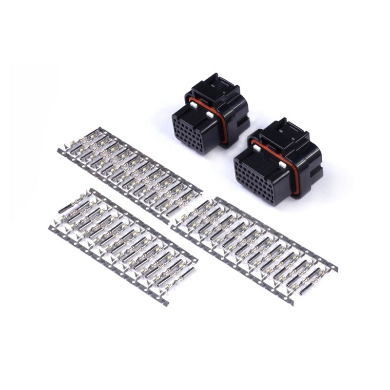 Haltech Plug and Pins Only AMP 26 & 34 Pin 4 Row 3 Key Superseal Set HT-030001