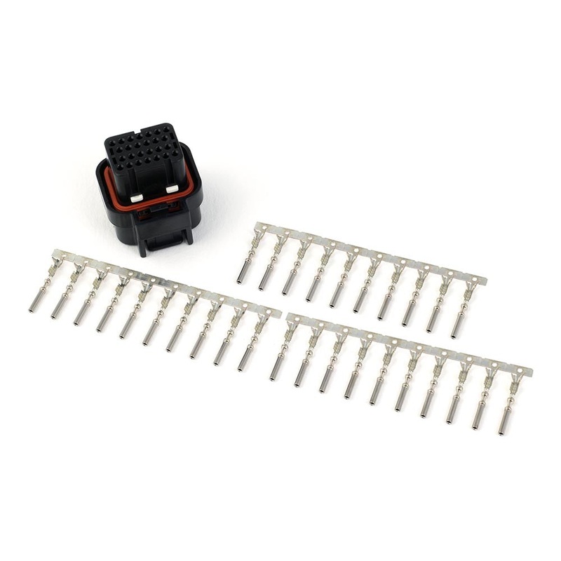 Haltech Plug and pins only – AMP 26 pin Key 1 Suits Nexus & Elite Series ECU’s – HT-030012