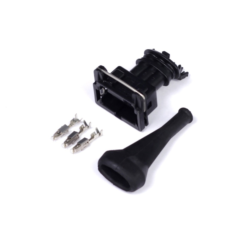Haltech Plug and Pins Only Bosch 3 Pin Junior Timer Female Connect HT-030310