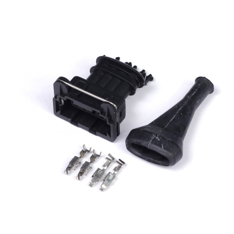 Haltech Plug and Pins Only Bosch 4 Pin Junior Timer Female Connect HT-030311