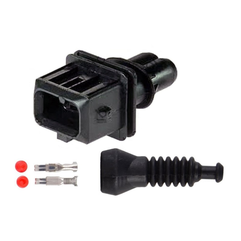 Haltech Plug and Pins Only -Male Adaptor suit Bosch Injectors EV1 HT-030302