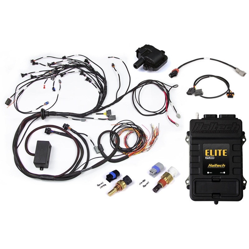 Haltech RB Single Cam Elite 2500 ECU Harness Kit HT-151311