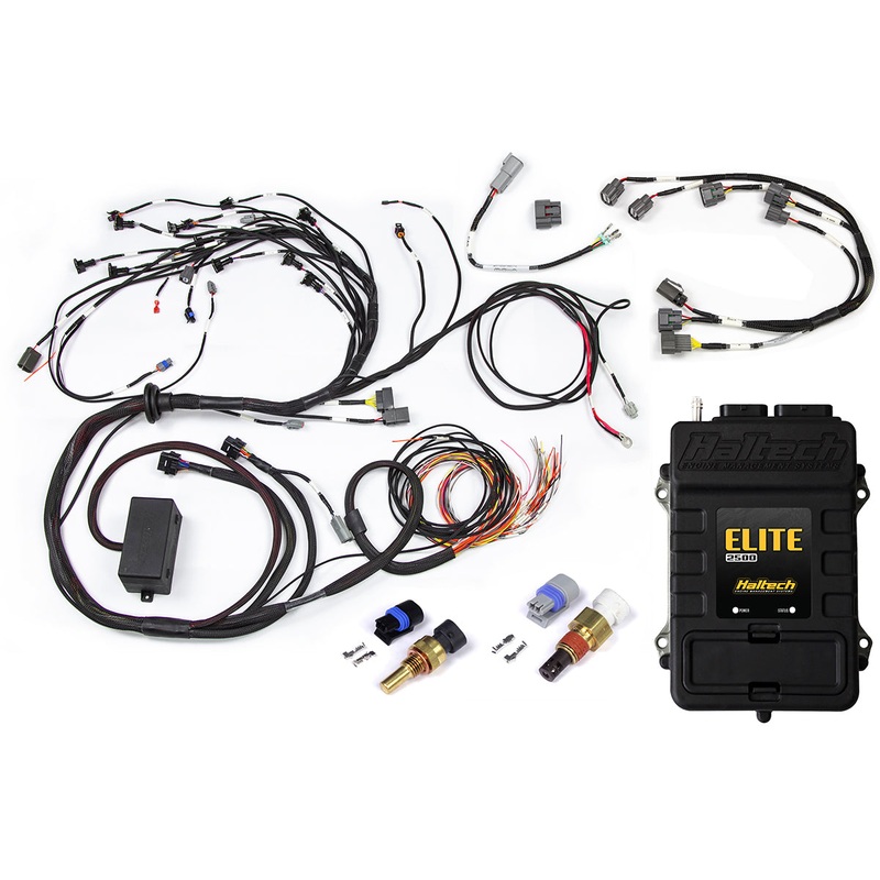 Haltech RB Twin CAM Elite 2500 ECU, Main Harness, CAS Breakout, Late HT-151309