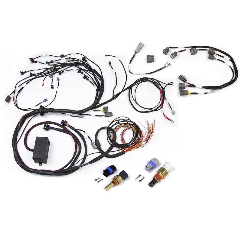 Haltech RB Twin CAM Main Harness, CAS Breakout, Late Ignition HT-141231