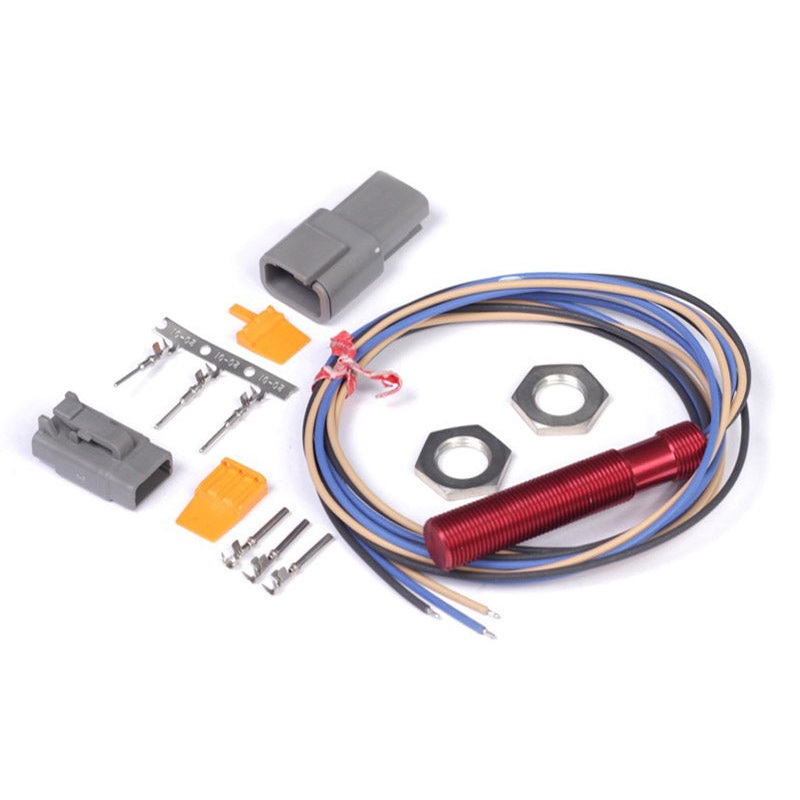 Haltech Red Single Channel Hall Effect Sensor M12x1.0 HT-010610