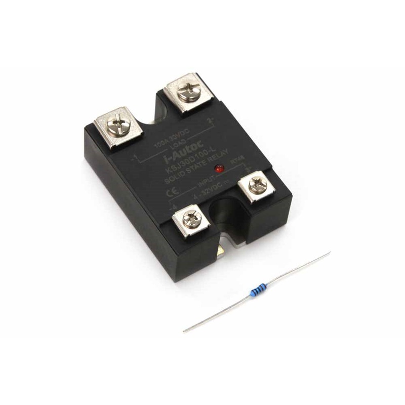 Haltech Solid State Relay 100 AMP HT-030202