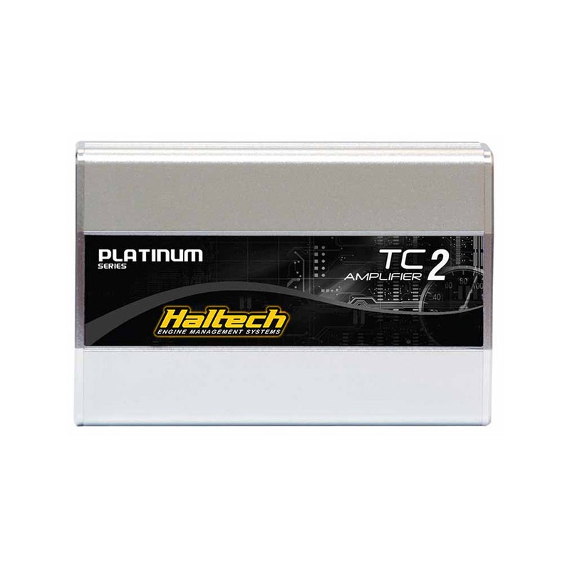 Haltech TCA2 – Dual Channel Thermocouple Amplifier Box A – BOX ONLY HT-059920
