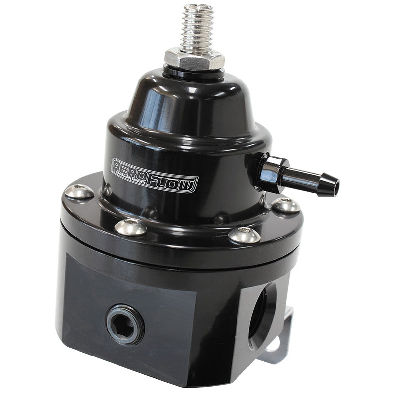 2-Port 1200hp Billet Fuel Pressure Regulator 30-120psi Adjustable – AF66-2055