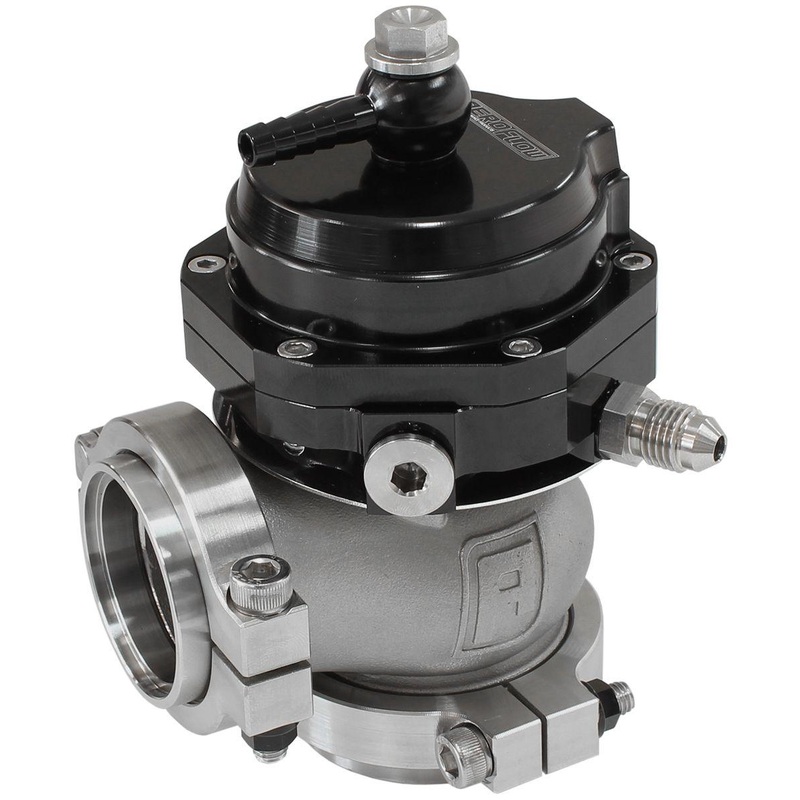 38mm External Wastegate – Black 14 PSI (1 Bar) AF9552-1000