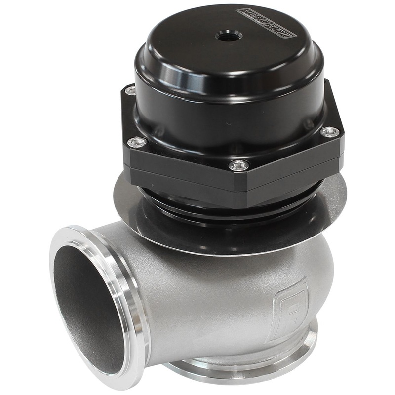 60mm External Wastegate – Black Finish 14psi (1 Bar) AF9552-1003