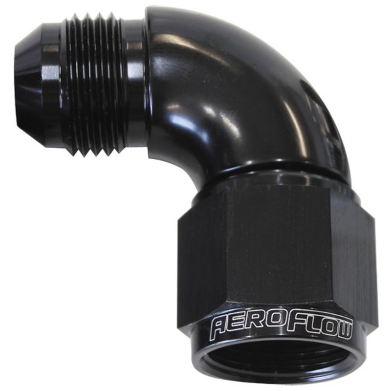 CLEARANCE 90 Full Flow Female/Male Flare Swivel AF543