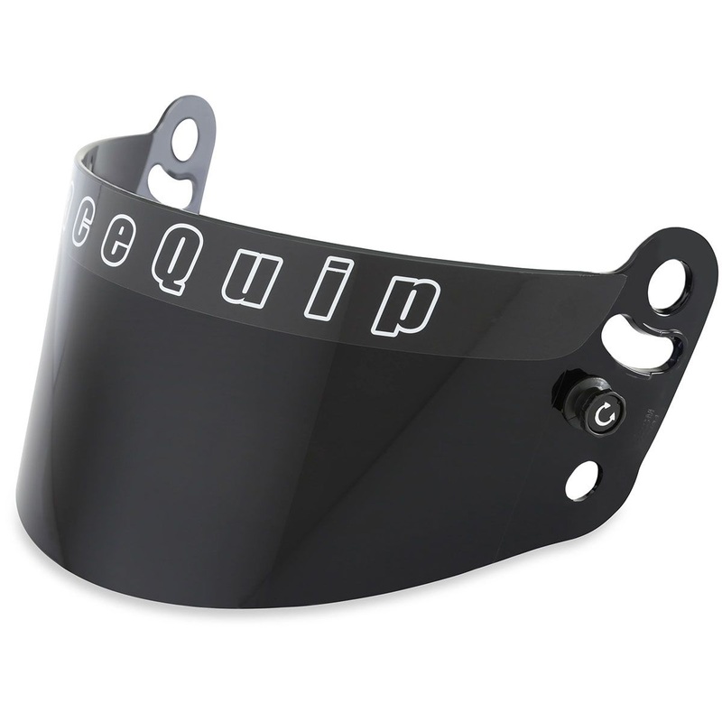 CLEARANCE Racequip Helmet Shield, Dark Smoke (RQ204004RQP)