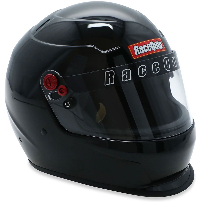 CLEARANCE Racequip PRO20 Helmet, Gloss Black, X-Large (RQ276006RQP)