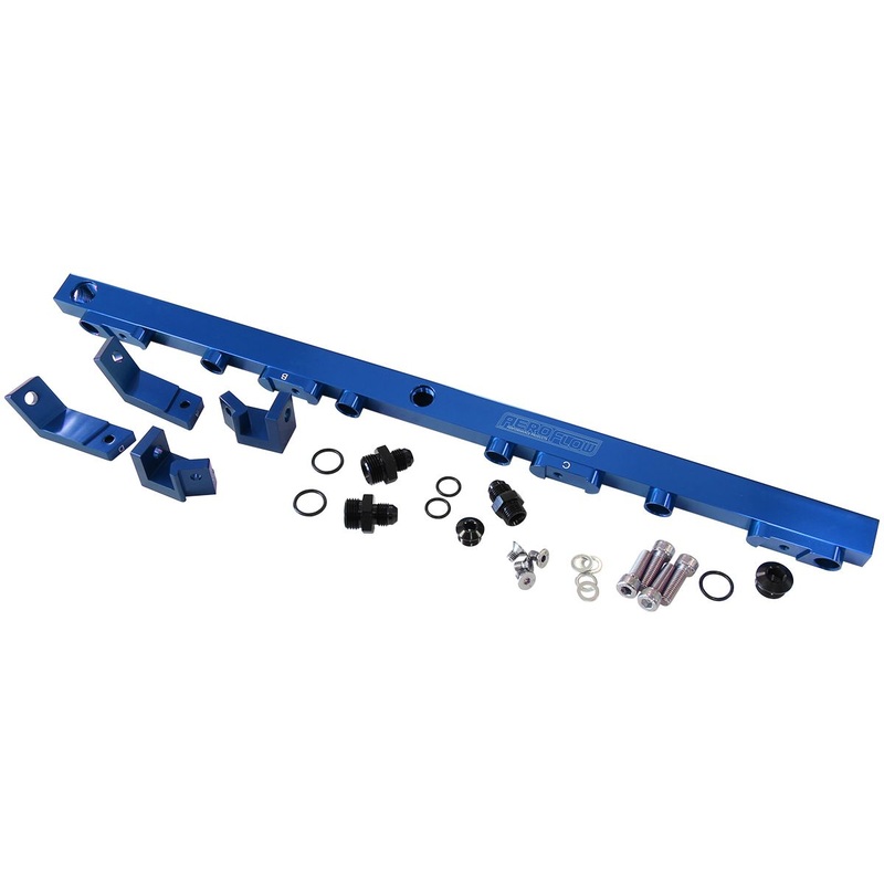 Ford BA-BF 4.0L DOHC 6 Cyl Billet EFI Fuel Rails AF64-2004