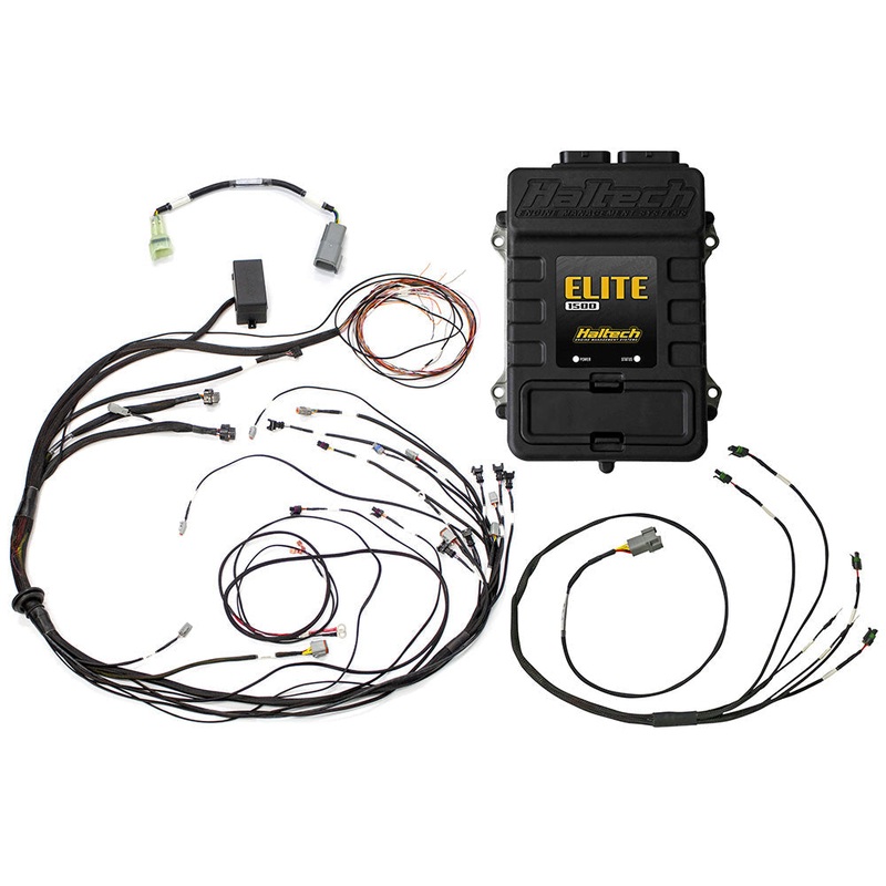 Haltech Elite 1500 Mazda 13B S4/5 Term Harn Kit – IGN-1A ign harn HT-150978