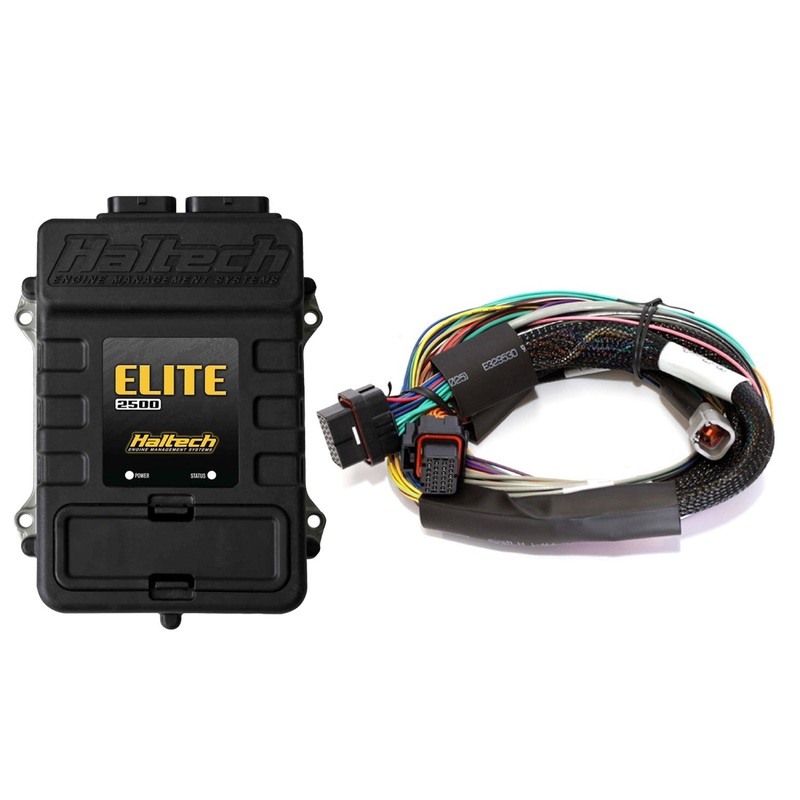 Haltech Elite 2500 + Basic Universal Wire-in Harness Kit 2.5m (8) HT-151302
