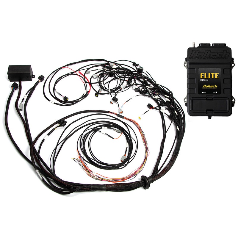 Haltech Elite 2500 – Ford Falcon BA/BF Barra Terminated Harness kit HT-151368