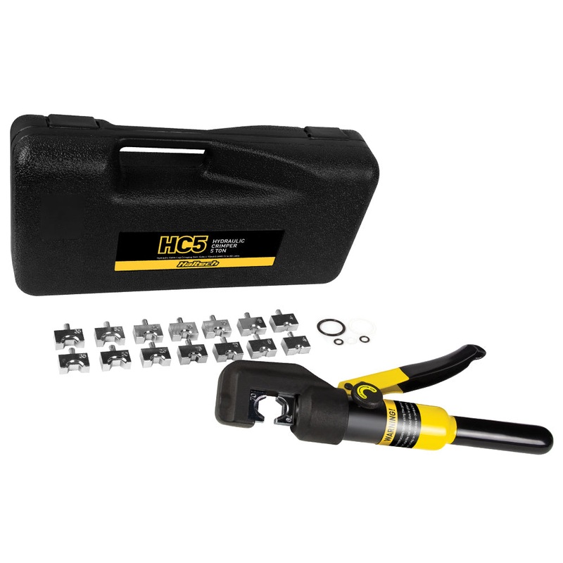 Haltech HC5 Hydraulic Crimper 5 TON HT-070306