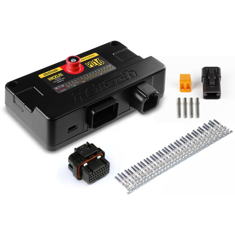 Haltech PD16  PDM + Plug and pin Set HT-198100