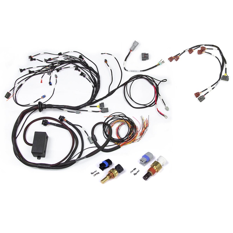 Haltech RB Twin CAM Main Harness, CAS Breakout, Early Ignition HT-141230