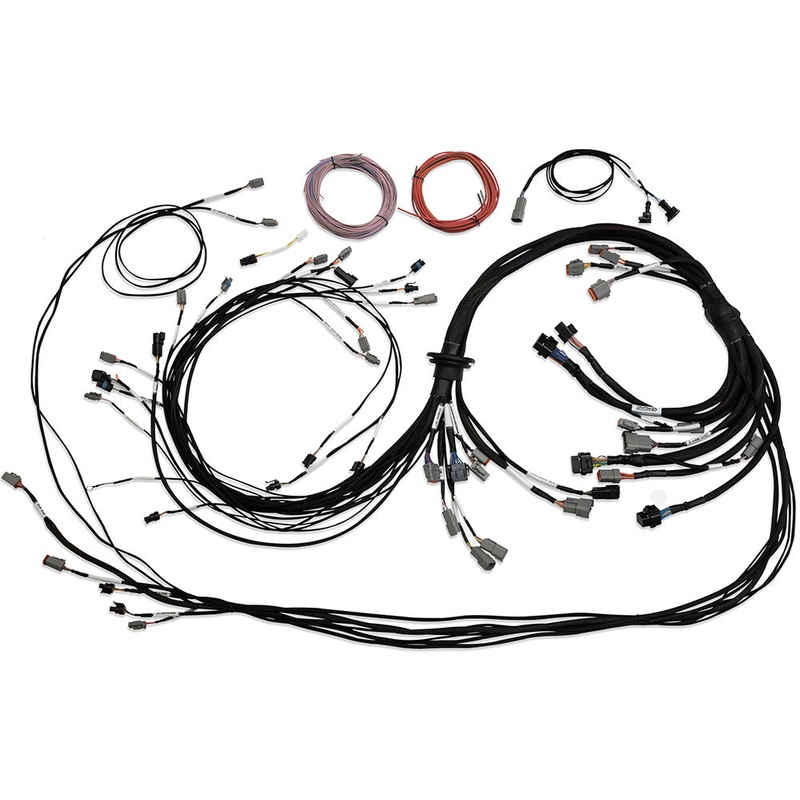 Haltech Universal V8 Terminated Engine Harness for Nexus R5 VCU – HT-186200