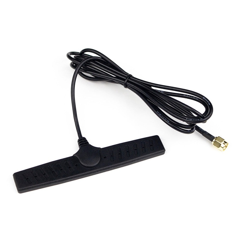 Haltech Wi-Fi  Antenna Glass Mount 2.4Ghz – Suits Nexus Series HT-011401