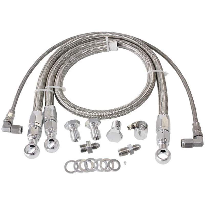 RB Turbo & Water Line & Oil Feed Kit – Suits RB25 & RB30
