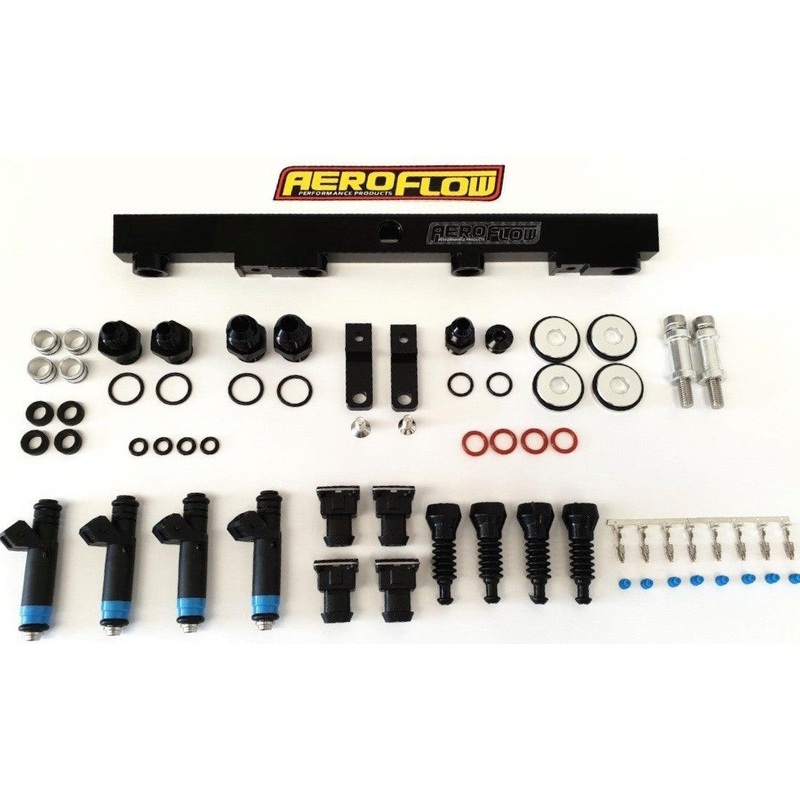 SR20 S13 1000CC Fuel Rail Kit Aeroflow x Bosch