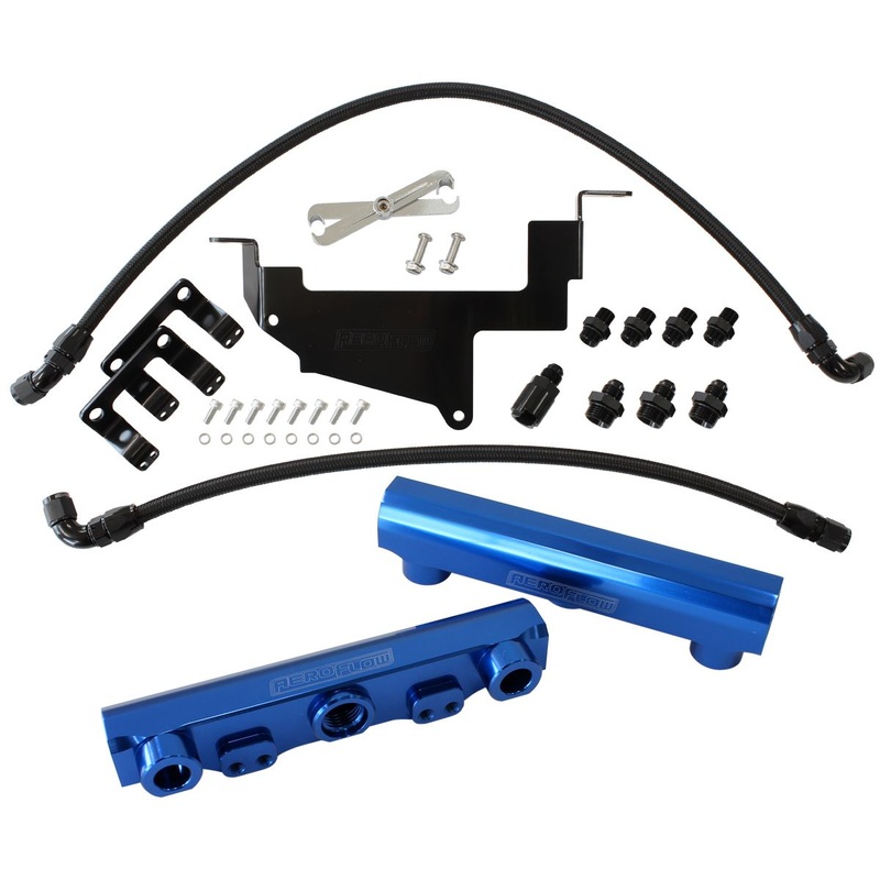 Subaru BRZ & Toyota 86 Billet Fuel Rail Kit AF64-2131