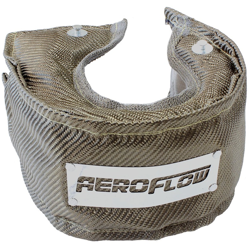 Titanium Turbo Bag / Blanket (Black with Logo) – Suit XR6, GT30/GT35 Internal Gate