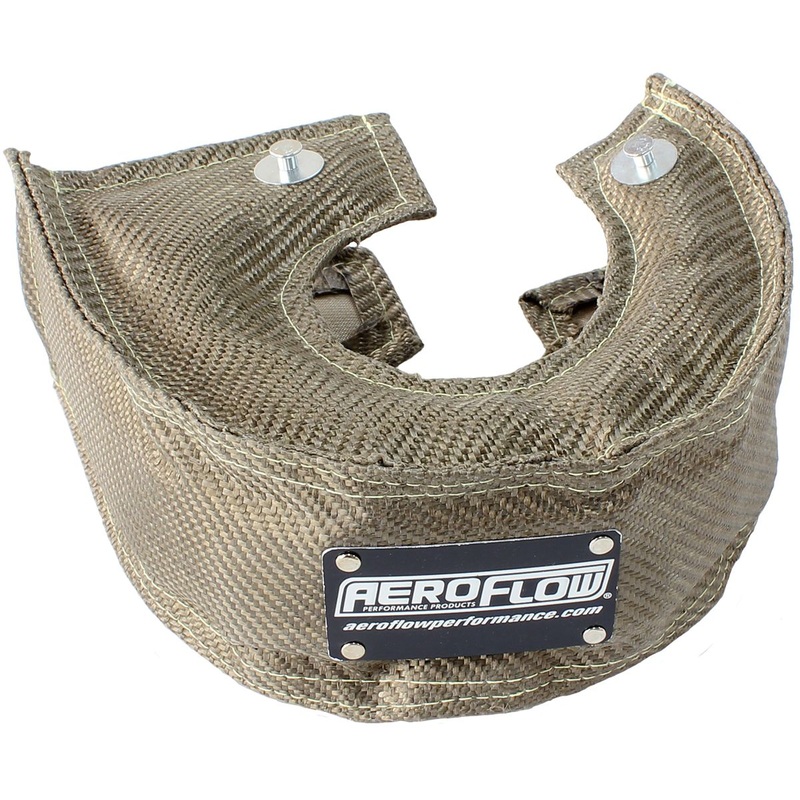Titanium Turbo Bag / Blanket (Laser Cut S/S Logo) – Suit GT25/GT28 Internal Gate