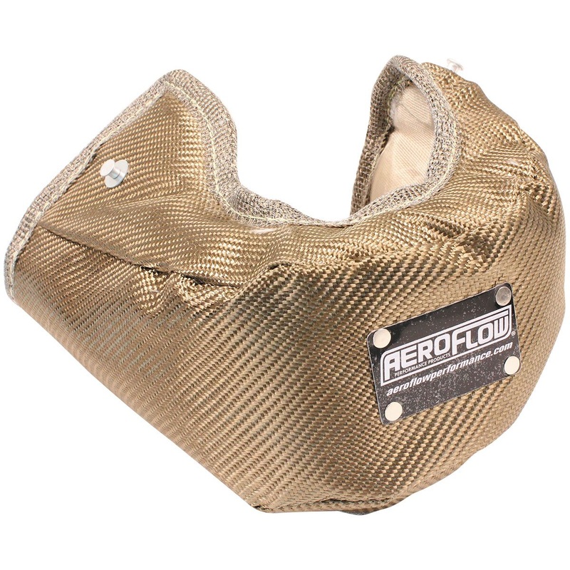 Titanium Turbo Bag / Blanket – Suit GT30-35/GT40 External wastegate