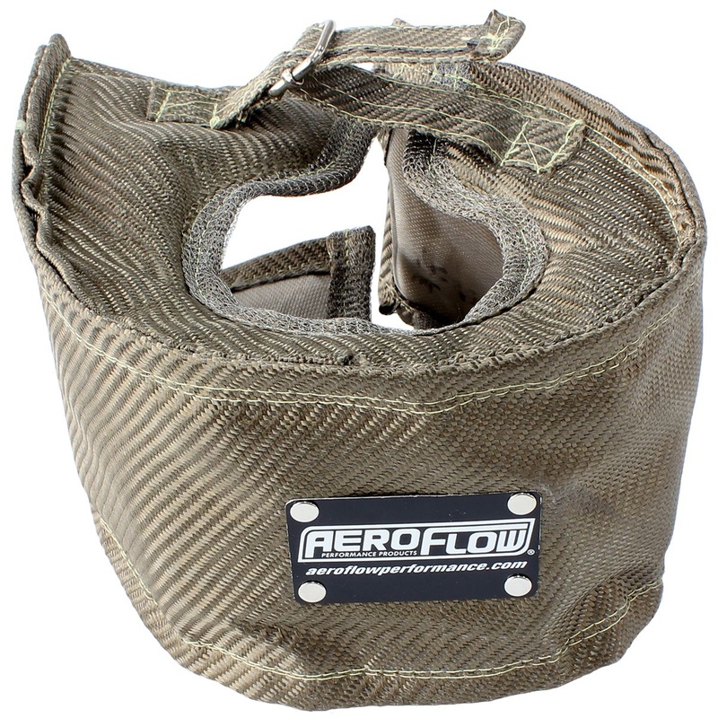 Titanium Turbo Bag / Blanket – Suit GT45 & GT47, External wastegate