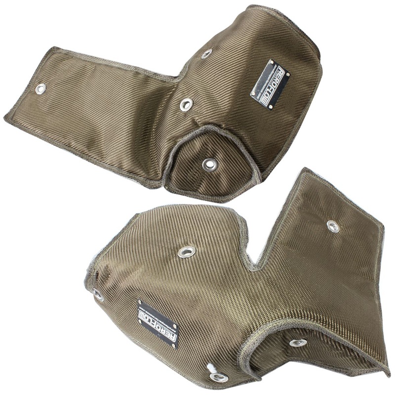 Titanium Turbo Bag / Blanket – Suit Nissan R35 GTR VR38 (Pair)