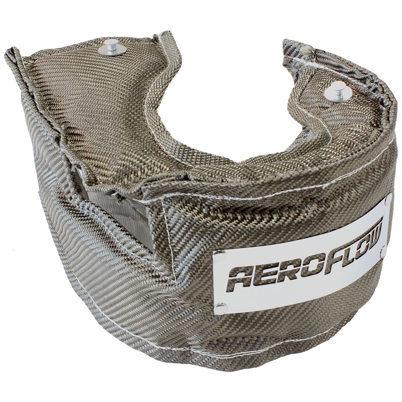 Titanium Turbo Bag / Blanket – Suit Subaru WRX, VF Internal Gate