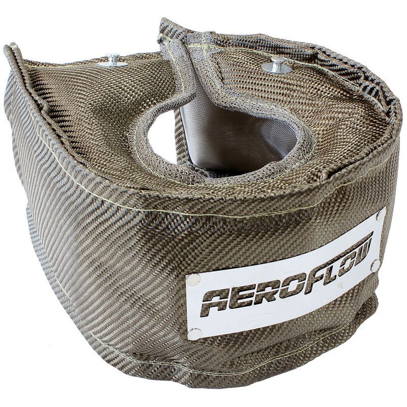Titanium Turbo Bag / Blanket – Suit T04 & GT42 External wastegate