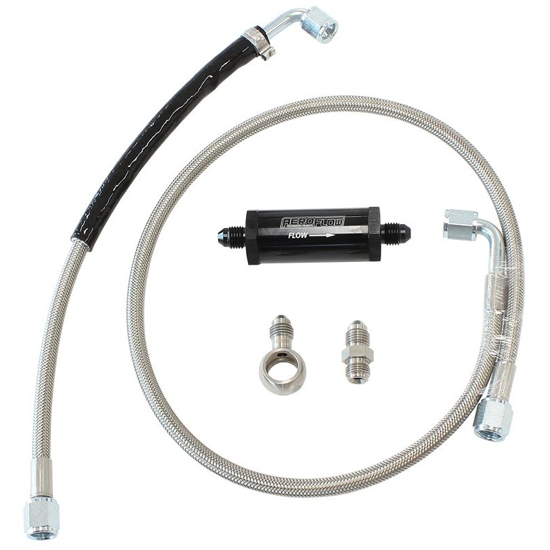 Turbo Oil & Water Feed Line Kit – Suit Ford FG XR6