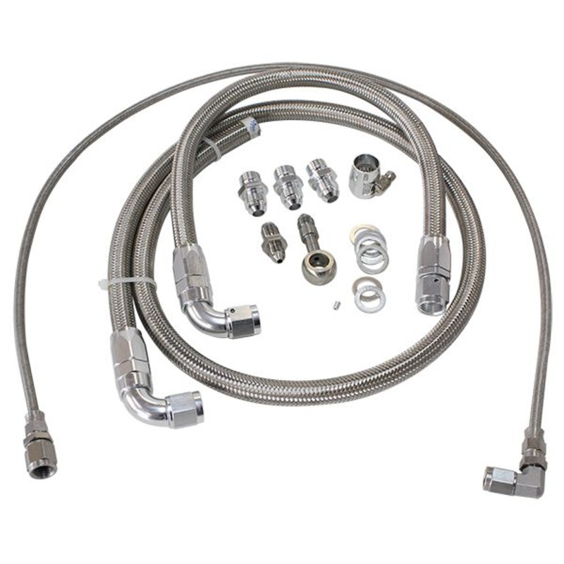 Turbo Oil & Water Feed Line Kit – Suit Nissan SR20 S13 AF30-1001