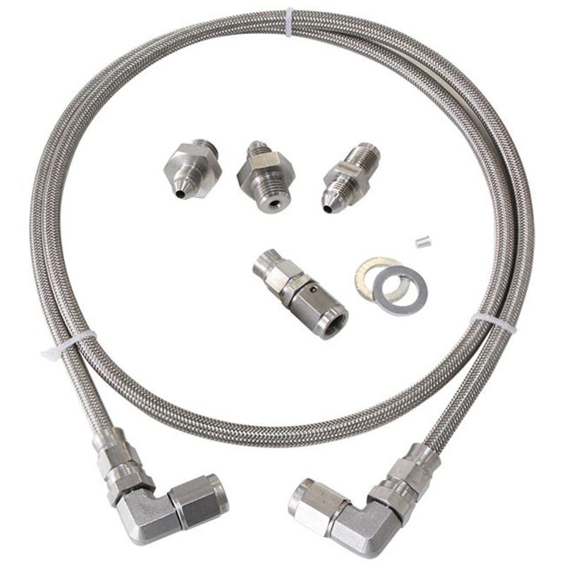 Universal Turbo Oil Feed Line -3AN Line Kit. 1 Metre Long