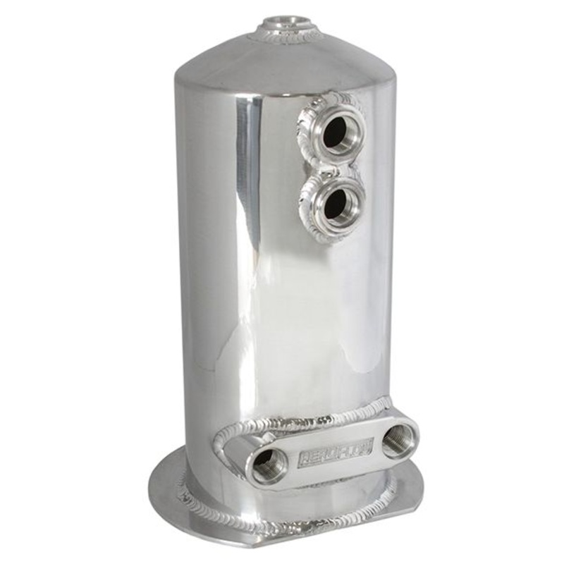 Aeroflow Dual Outlet EFI Pump Surge Tank – AF49-1024