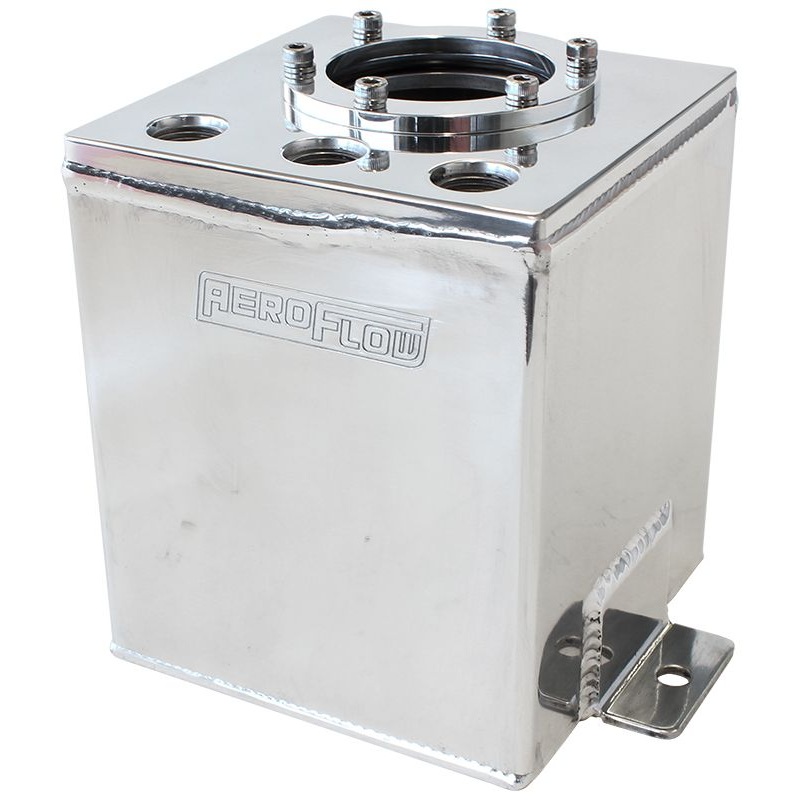 Aeroflow Single EFI Pump Surge Tank AF77-3144