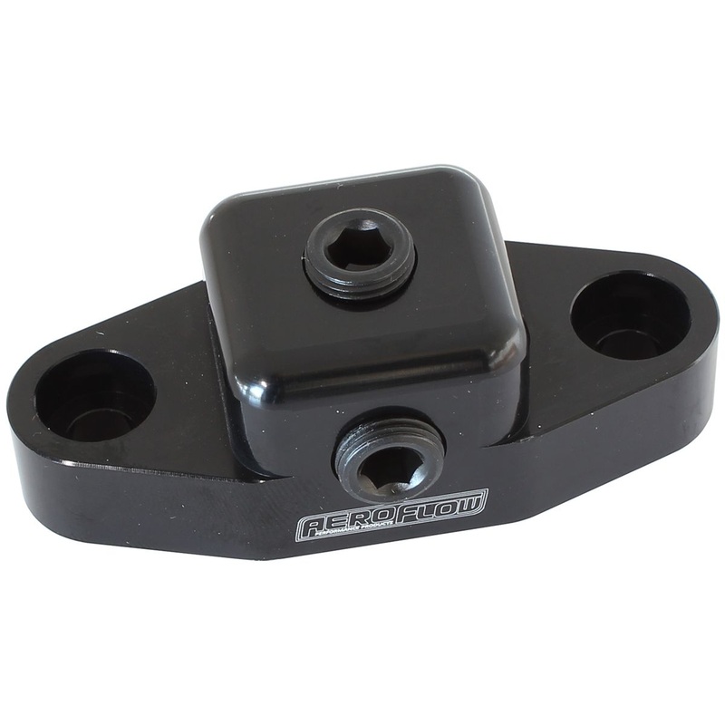 Billet Oil Bypass Plate Suit GM LS Series Engines AF64-2189BLK