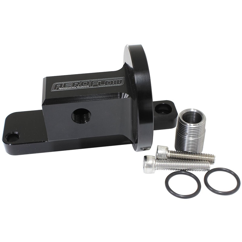 Bolt-On Oil Filter Adapter 90 Suit GM LS Series Engines AF82-2022