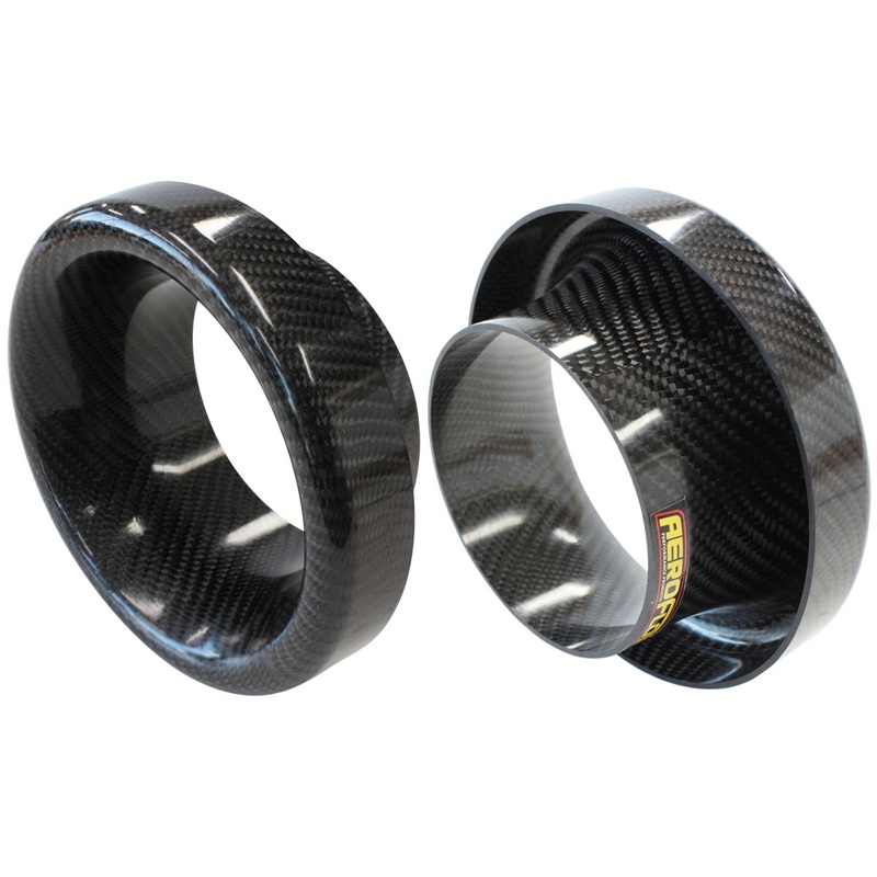 Carbon Fibre 4 (101mm) Bellmouth 6 (152.4mm) O.D. Suit Turbo or Intake Pipe