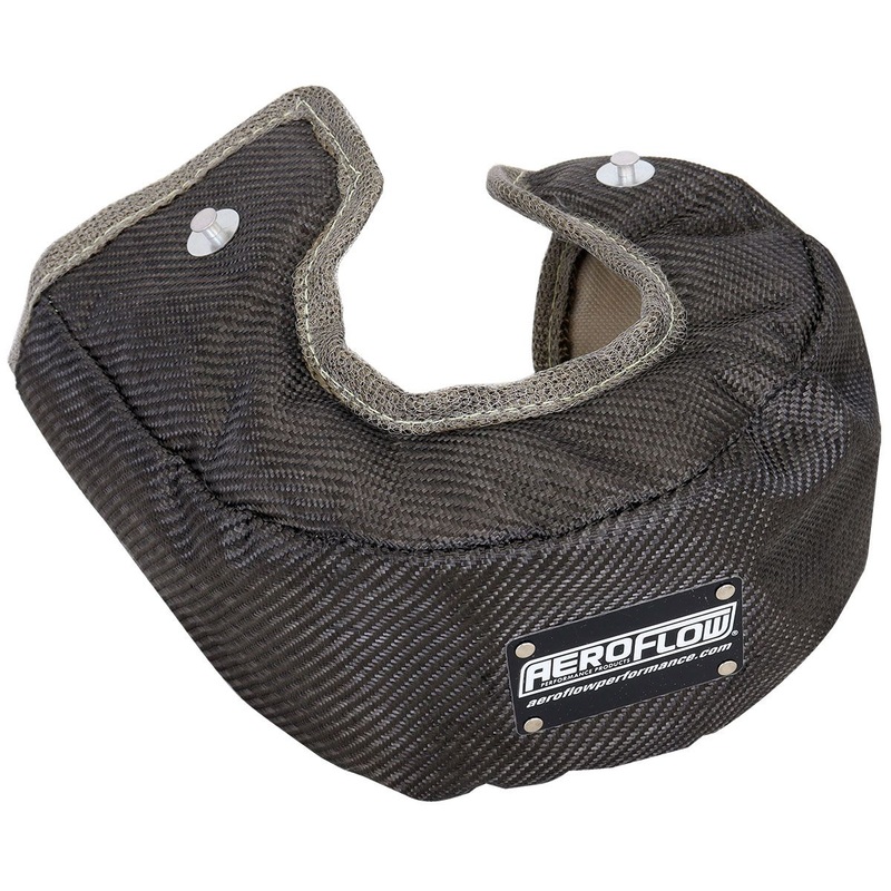 Carbon Turbo Bag / Blanket – Suit GT30-35/GT40 External wastegate
