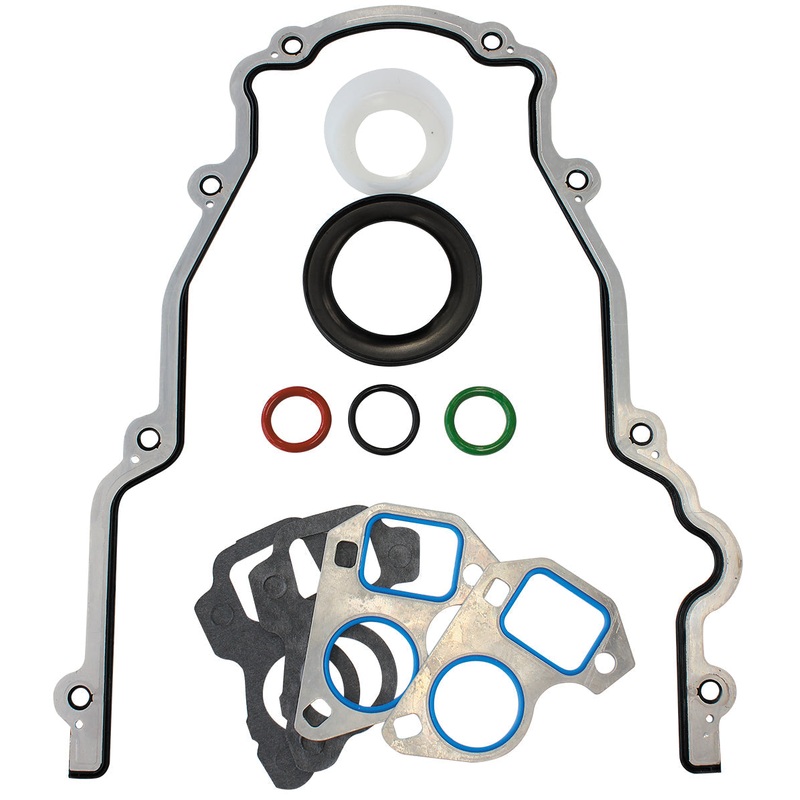 GM LS TIMING COVER GASKET KIT GASKETS & SEAL Aeroflow – AF1850-1004