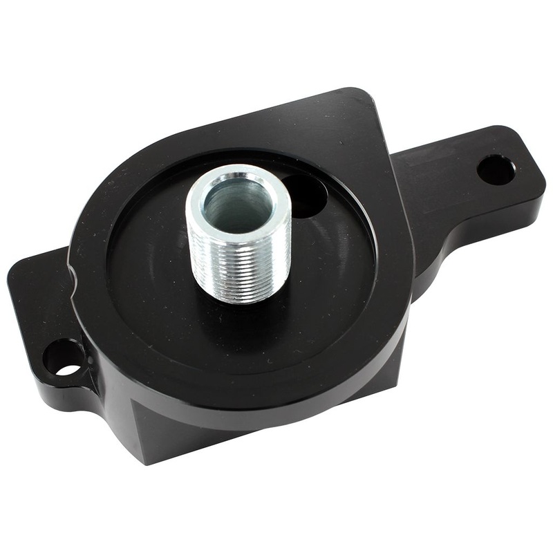 LS Engine Oil Block Adapter with Spin-On OE Oil Filter Base AF59-2012