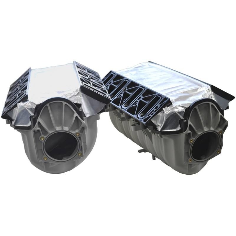 LS Series engines, adhesive backed Intake Manifold Heat Shield AF91-4050
