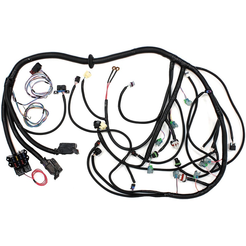 LS2/3 6/6.2 STANDALONE WIRING HARNESS SUITS MANUAL TRANS Aeroflow – AF49-1506